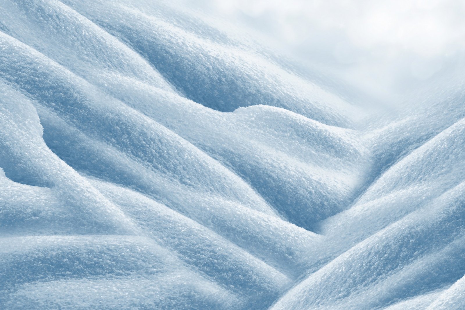 Flauschige Fleece-Oberfläche nach der Wäsche